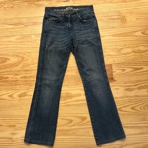Authentic Burberry Straight/Flare Jeans